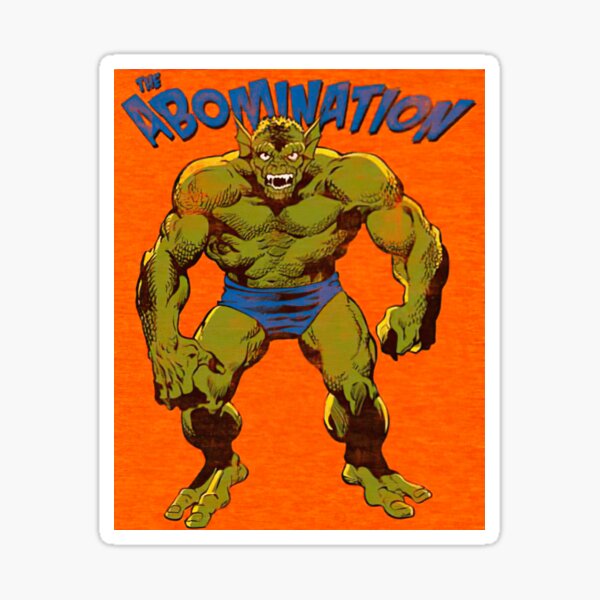 Emil Blonsky Sticker