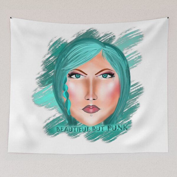 Item preview, punk but beautiful designed and sold by flyingghorse.