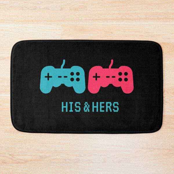 Item preview, His and Hers Gaming Gamer designed and sold by itsokaybyme.