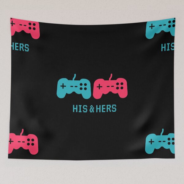 Item preview, His and Hers Gaming Gamer designed and sold by itsokaybyme.