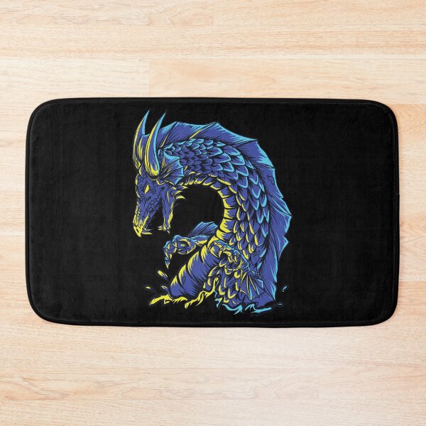 Item preview, Mythological Fire Breathing Fairytale Dragon Serpent designed and sold by ozunu.