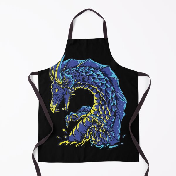 Item preview, Mythological Fire Breathing Fairytale Dragon Serpent designed and sold by ozunu.