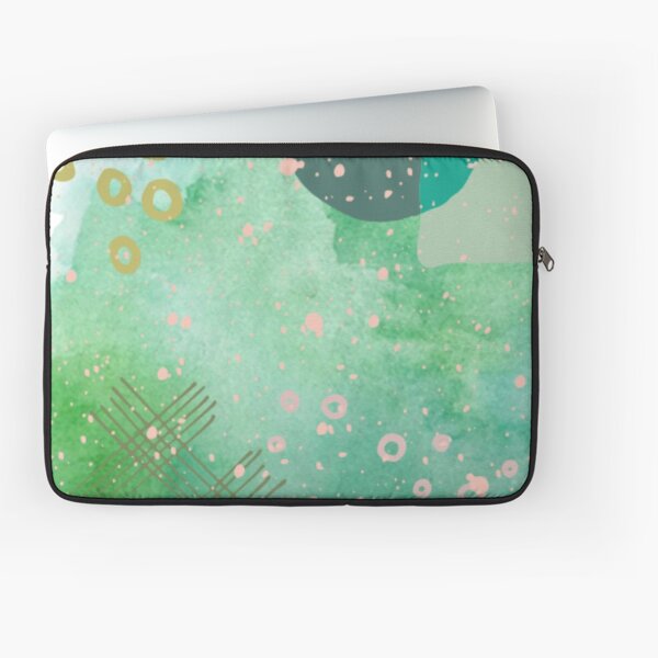 Item preview, aqua pattern mix media designed and sold by syeda noon.