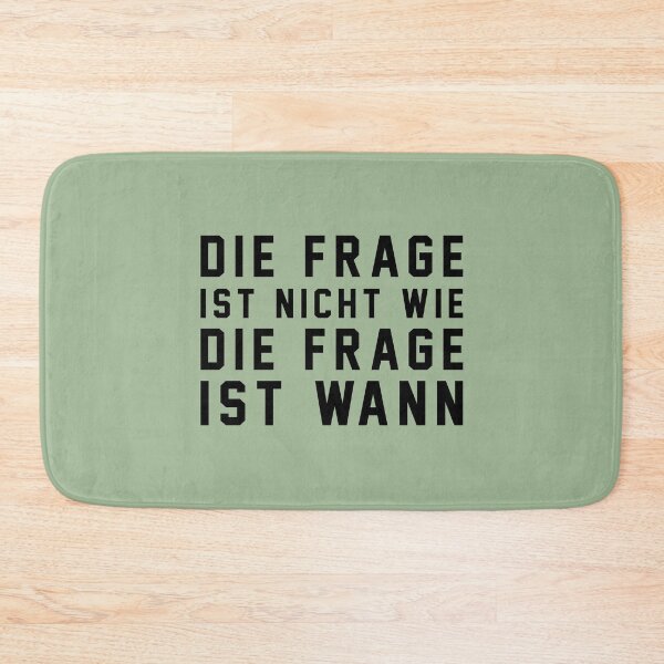 Item preview, Die frage isnt nicht wie die frage ist wann designed and sold by chococaramels.