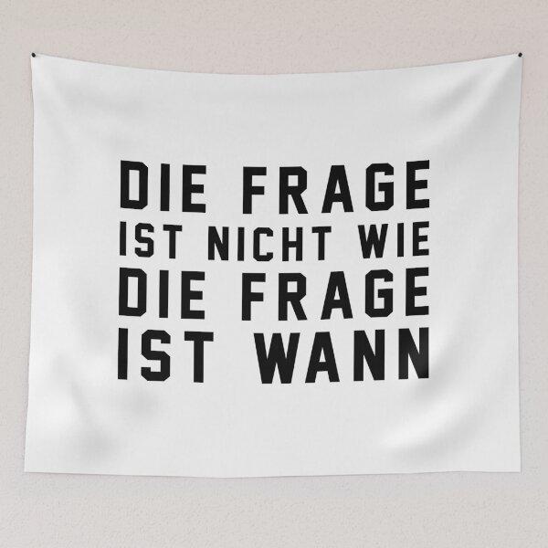 Item preview, Die frage isnt nicht wie die frage ist wann designed and sold by chococaramels.