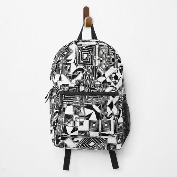 Item preview, Black and White Geometric Print designed and sold by DFLC Prints.