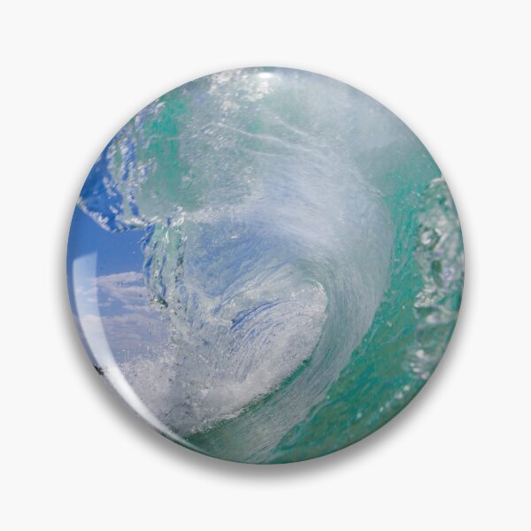 Item preview, Sunlight streaming through curling wave designed and sold by Rob Daniel.