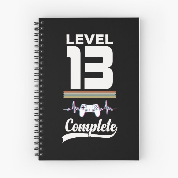 Item preview, Level 13 Complete - Born in 2008 Gaming - 13rd Birthday Anniversary Video Game Father's Day Christmas Present designed and sold by ALITOPRINCE.