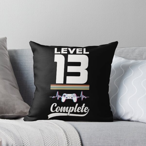 Item preview, Level 13 Complete - Born in 2008 Gaming - 13rd Birthday Anniversary Video Game Father's Day Christmas Present designed and sold by ALITOPRINCE.