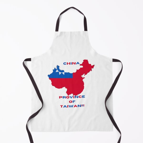 Item preview, China - Province of Taiwan Patriotic Flag Design designed and sold by TheHappyK.