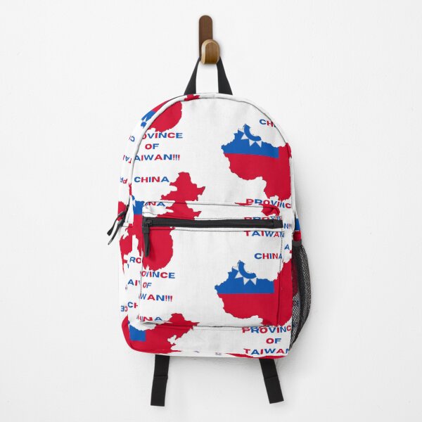 Item preview, China - Province of Taiwan Patriotic Flag Design designed and sold by TheHappyK.