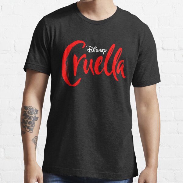 T Shirts Cruella De Vil Redbubble