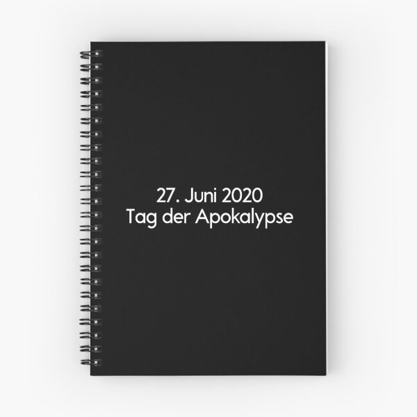 Artikelvorschau, 27. Juni 2020 Tag der Apokalypse entworfen und verkauft von chococaramels.