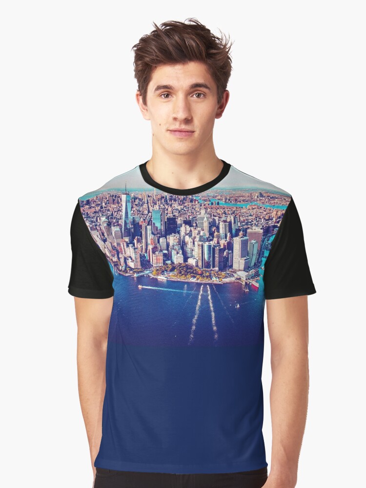 New York New York City Photo T-Shirt