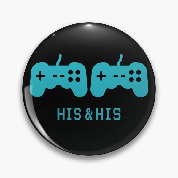Item preview, His and His Gaming Gamer designed and sold by itsokaybyme.
