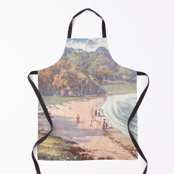 Item preview, Vintage Illustration of Silver Sands, Aberdour designed and sold by yourscotland.