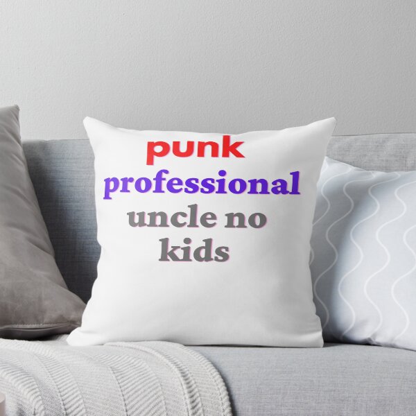 Item preview, punk professional uncle no kids designed and sold by Reo12.