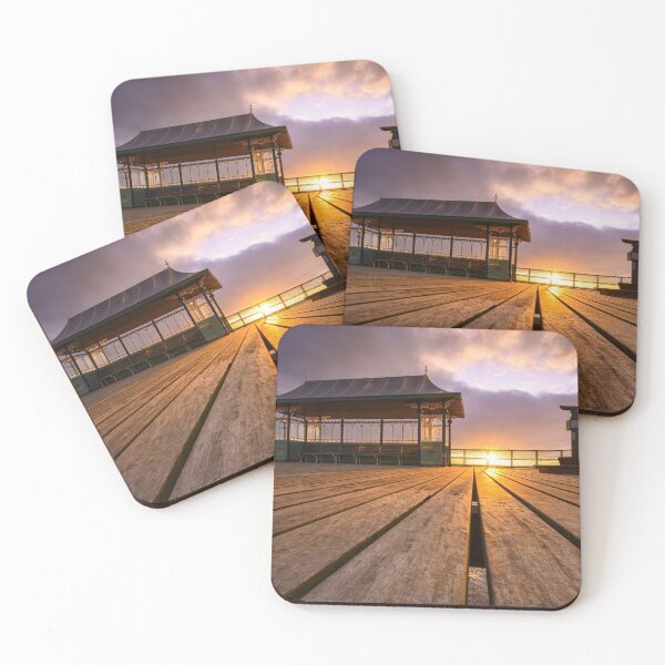 Item preview, Sunset on the Pier designed and sold by GaryCPhotogaphy.