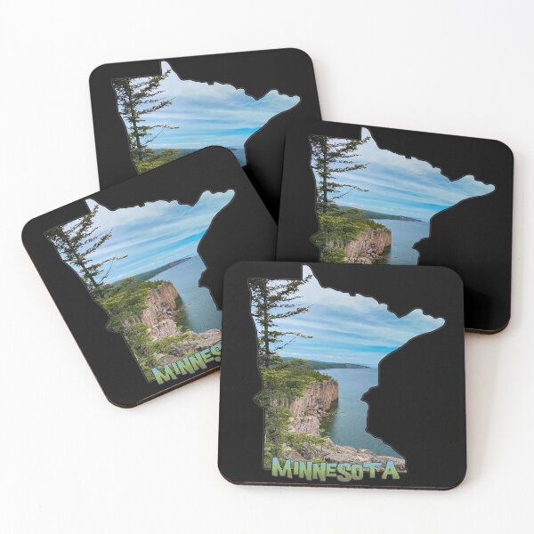 Artikelvorschau, Minnesota State Umriss (Palisade Head) entworfen und verkauft von gorff.