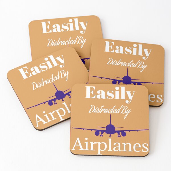 Item preview, Easily Distracted By Airplanes designed and sold by imtiyaz9661.