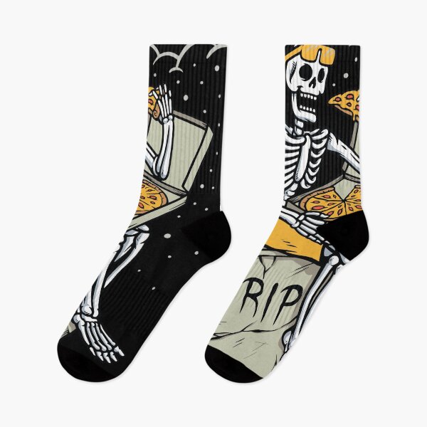 Item preview, Professional Skeleton Pepperoni Pizza Slice Eater designed and sold by ozunu.