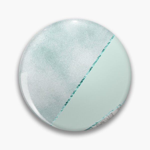 Item preview, Cool ocean turquoise with grey marble designed and sold by marbleco.