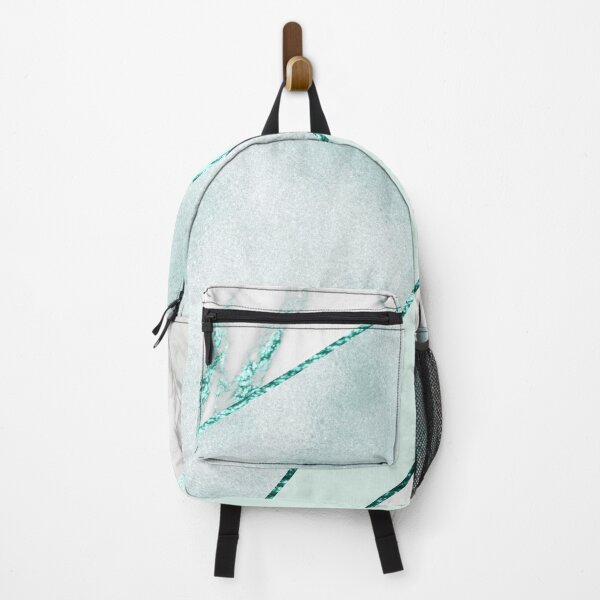 Item preview, Cool ocean turquoise with grey marble designed and sold by marbleco.