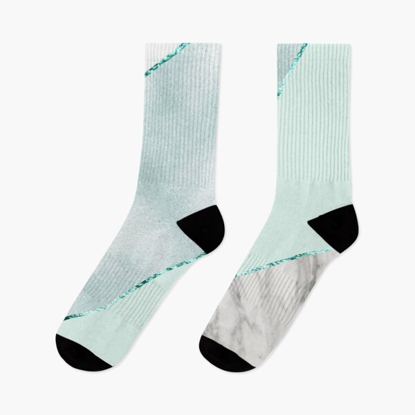 Item preview, Cool ocean turquoise with grey marble designed and sold by marbleco.