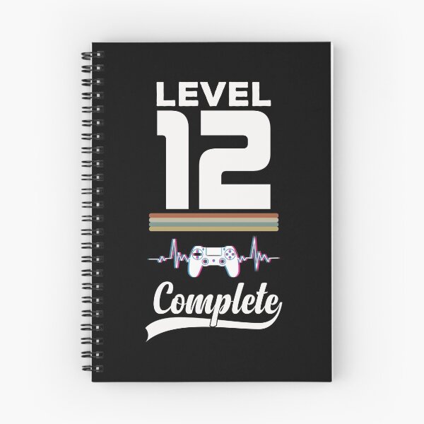 Item preview, Level 12 Complete - Born in 2009 Gaming - 12nd Birthday Anniversary Video Game Father's Day Christmas Present designed and sold by ALITOPRINCE.