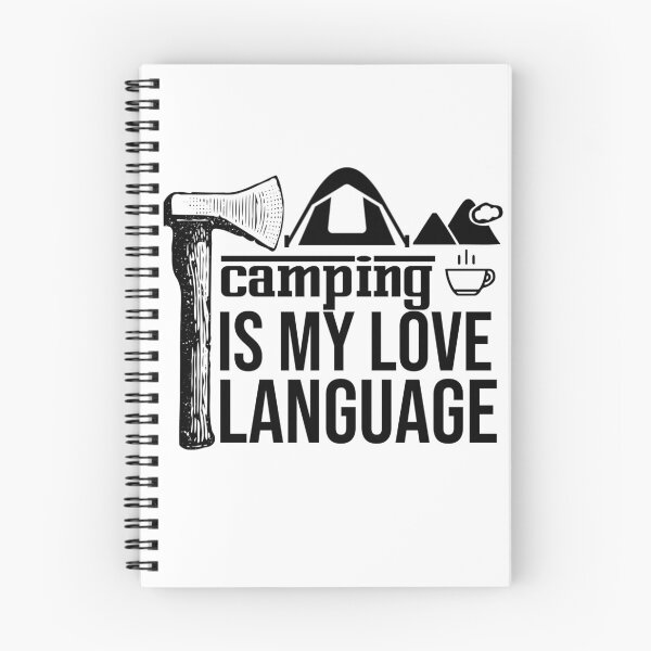 Item preview, Camping Is My Love Language designed and sold by LifeDesignStore.
