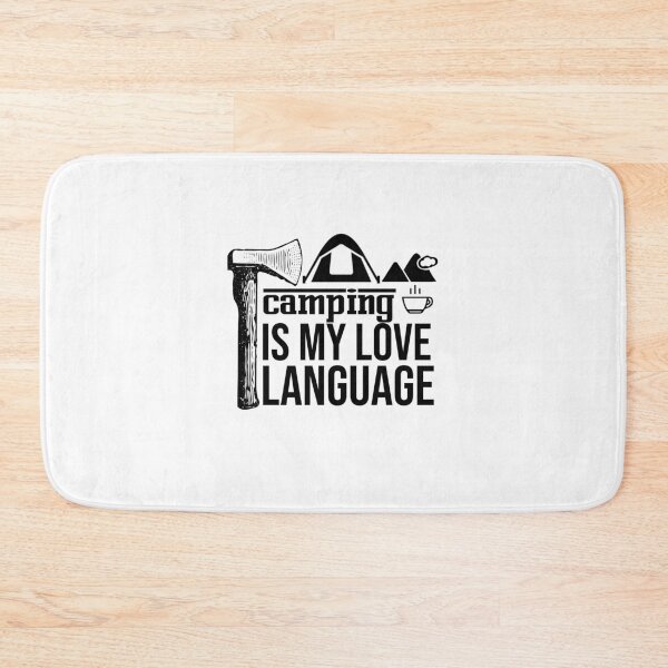 Item preview, Camping Is My Love Language designed and sold by LifeDesignStore.