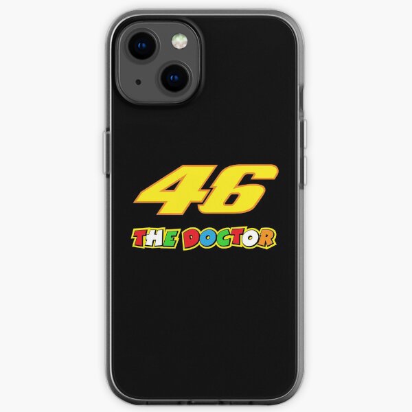 Valentino Rossi Nummer 46 Der Doktor iPhone Flexible Hülle