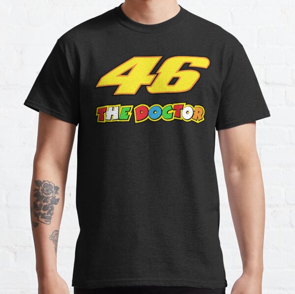 Valentino Rossi Number 46 The Doctor Classic T-Shirt