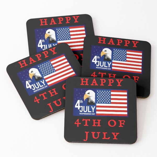 Item preview, Happy 4th Of July designed and sold by swaise.