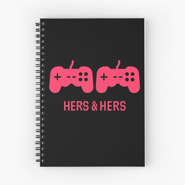Item preview, Hers and Hers Gaming Gamer designed and sold by itsokaybyme.