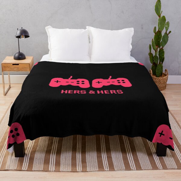 Item preview, Hers and Hers Gaming Gamer designed and sold by itsokaybyme.