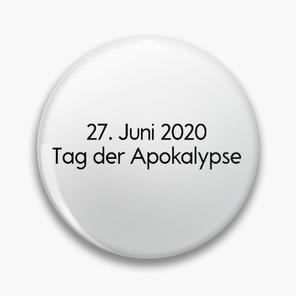 Artikelvorschau, 27. Juni 2020 tag der apokalypse entworfen und verkauft von chococaramels.