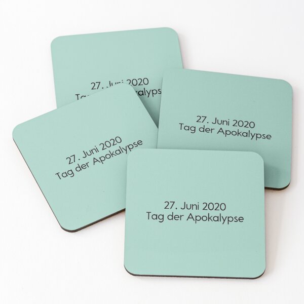 Artikelvorschau, 27. Juni 2020 tag der apokalypse entworfen und verkauft von chococaramels.