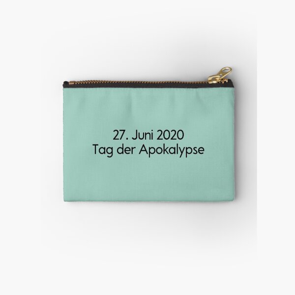 Artikelvorschau, 27. Juni 2020 tag der apokalypse entworfen und verkauft von chococaramels.
