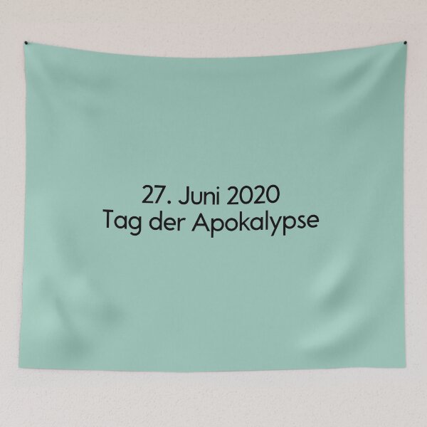Item preview, 27 Juni 2020 tag der apokalypse designed and sold by chococaramels.