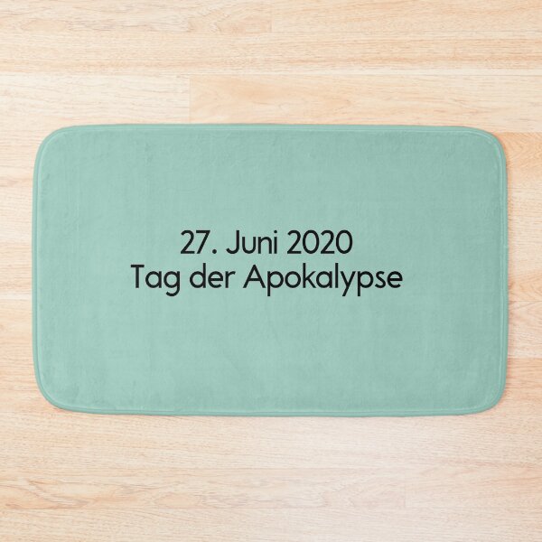 Item preview, 27 Juni 2020 tag der apokalypse designed and sold by chococaramels.