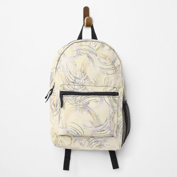 Item preview, Gentle Swirl Dance on Yellow designed and sold by anzelas.