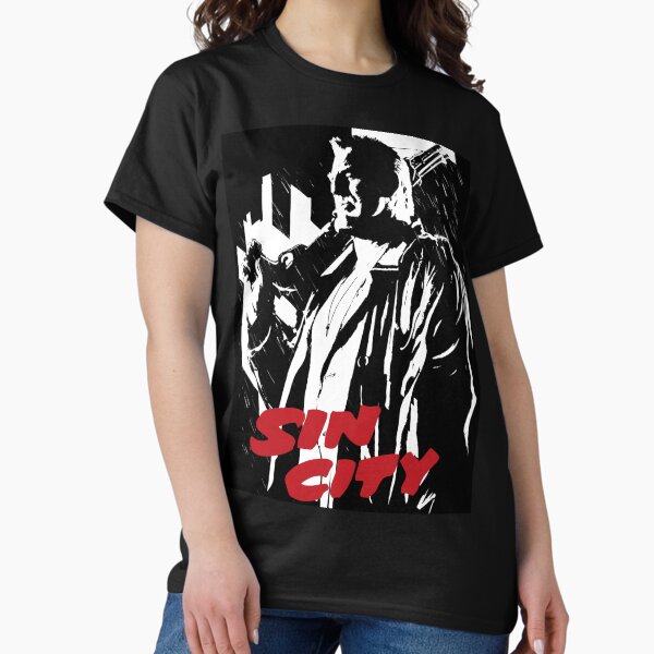 Sin City Marv T-Shirts for Sale | Redbubble