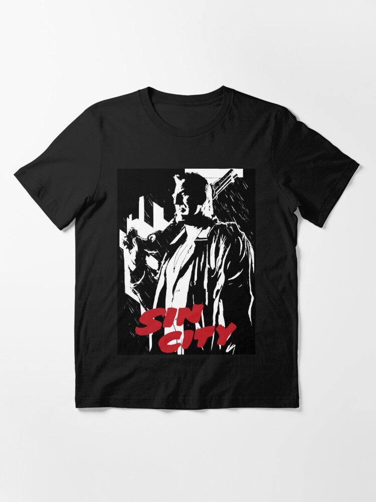 Sin City Marv Comic Frank Miller Essential T-Shirt for Sale by ESEMMA  STUDIOS ARROD | Redbubble