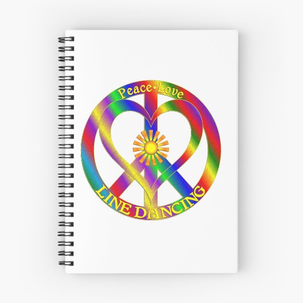 Item preview, Peace Love Line Dancing designed and sold by CoolDoodles.