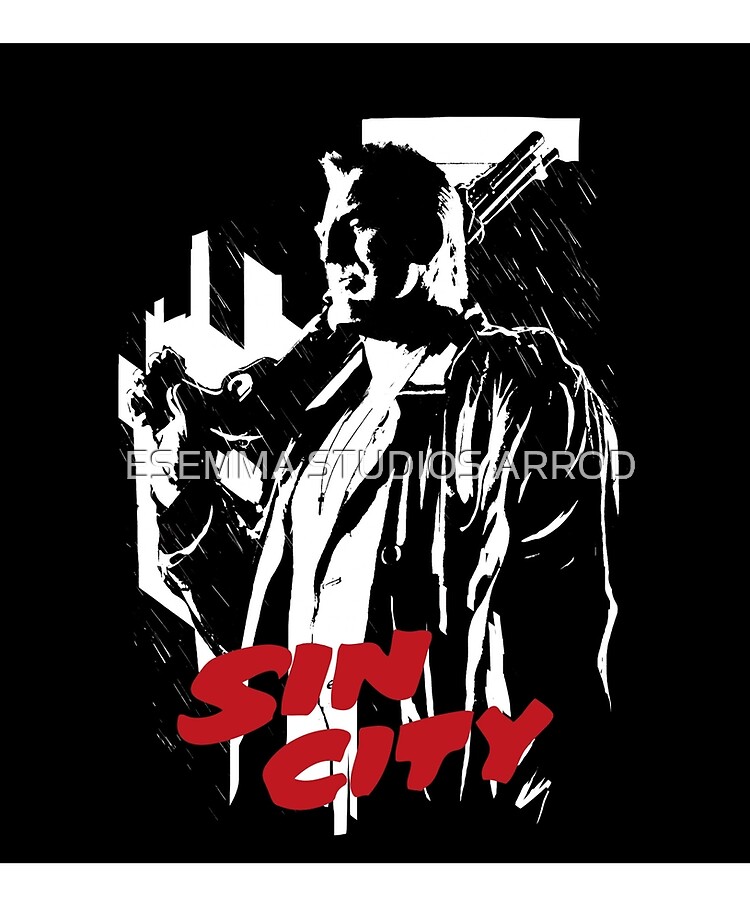 Sin City Marv Comic Frank Miller Ipad Case Skin By Estebanjosue25 Redbubble