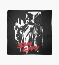 Sin City Marv Comic Frank Miller Scarf