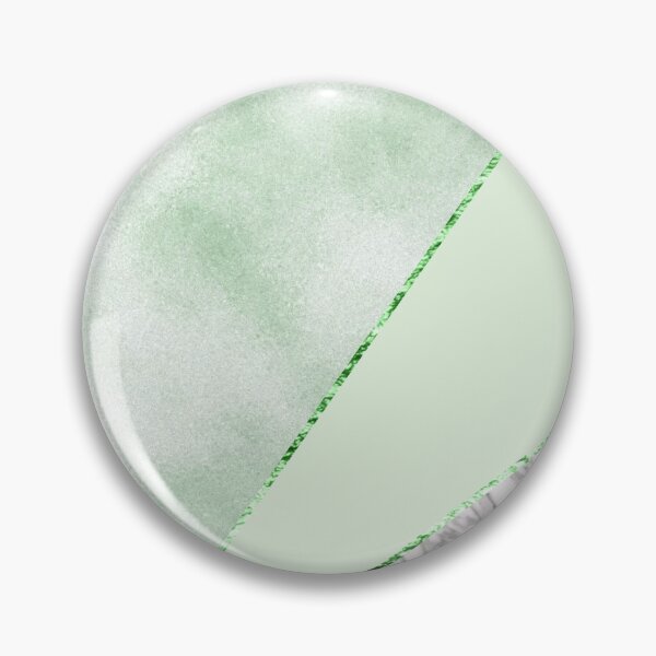 Item preview, Lush forest green with silver marble designed and sold by marbleco.