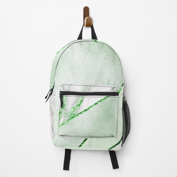 Item preview, Lush forest green with silver marble designed and sold by marbleco.