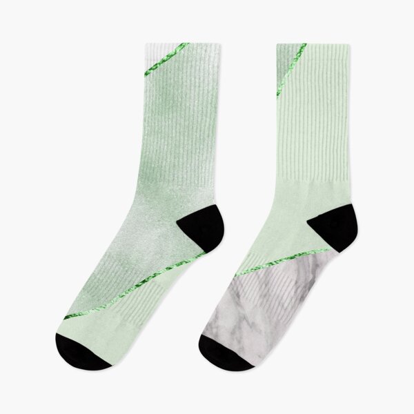 Item preview, Lush forest green with silver marble designed and sold by marbleco.
